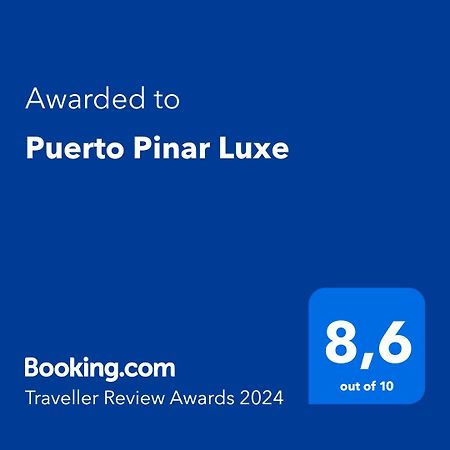 Puerto Pinar Luxe Apartment Guardamar del Segura Ngoại thất bức ảnh