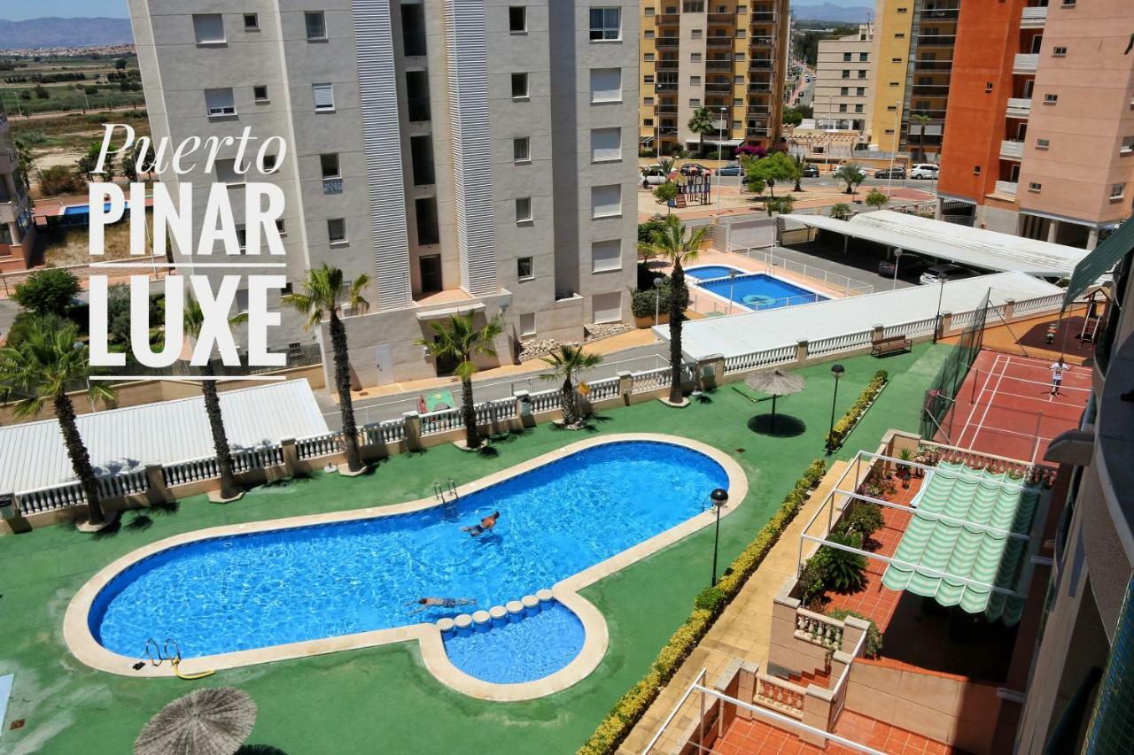 Puerto Pinar Luxe Apartment Guardamar del Segura Ngoại thất bức ảnh